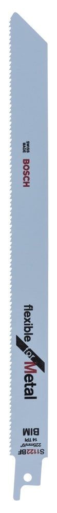 Bosch S 1122 BF Flexible for Metal 100'lü