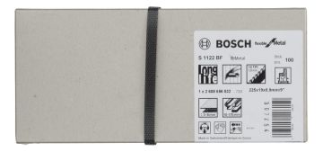 Bosch S 1122 BF Flexible for Metal 100'lü