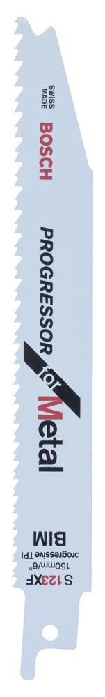 Bosch S 123 XF Progressor for Metal 5'li