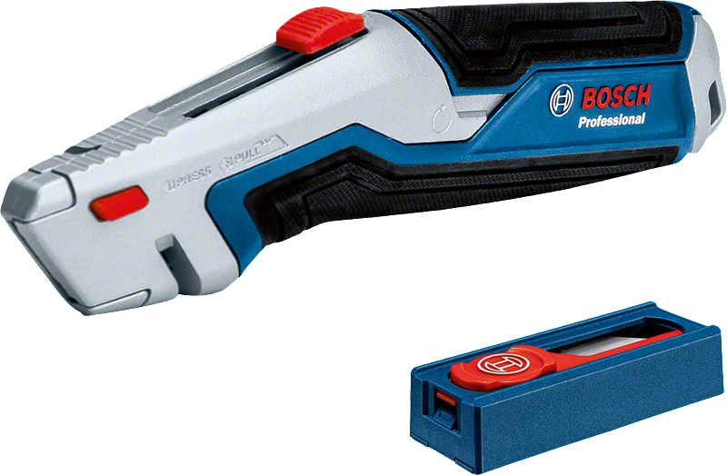 Bosch Profesyonel Maket Bıçağı ve Bıçak Yedeği Seti