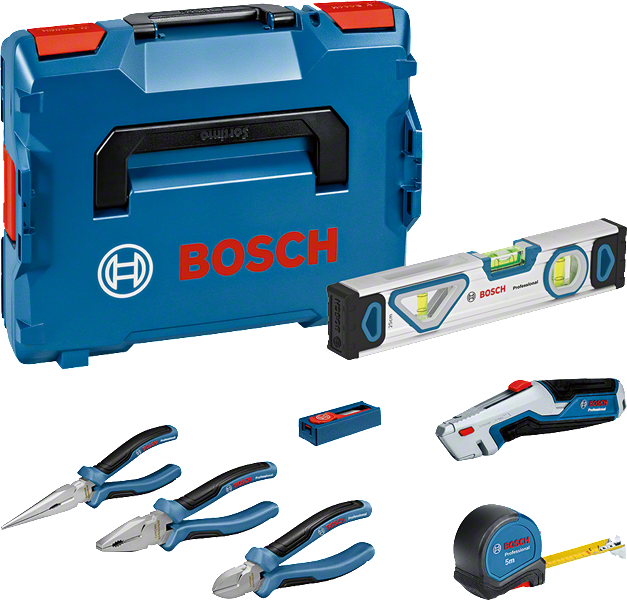 Bosch Profesyonel El Aleti Seti 16 Parça+L-boxx 102