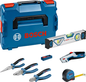 Bosch Profesyonel El Aleti Seti 16 Parça+L-boxx 102