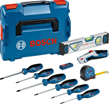 Bosch Profesyonel El Aleti Seti 19 Parça+L-boxx 102