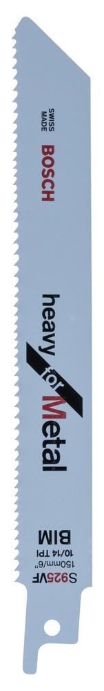 Bosch S 925 VF Heavy for Metal 5'li