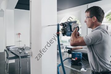 Bosch - SDS-Plus-9 Speed Clean Serisi Toz Atma Kanallı Kırıcı Delici Matkap Ucu İçin Bağlantı Adaptörü