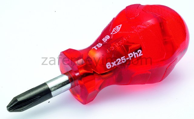 Kraft Seri Yıldız Uçlu Topaç Tornavida 6 X 40