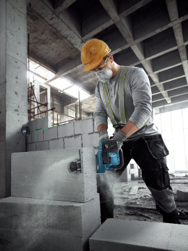 Bosch GAC 250 Gazbeton Kesme Makinesi