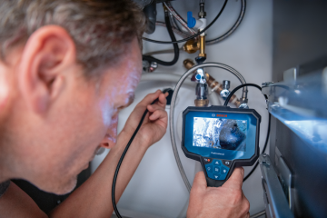 Bosch Denetim kamerası GIC 12V-4-23 C