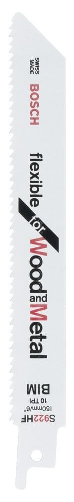 Bosch S 922 HF Flexible for Wood and Metal 2'li