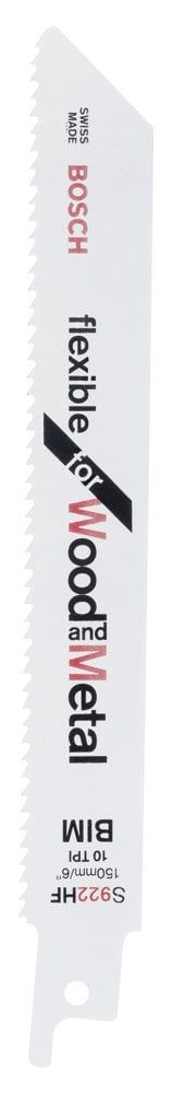 Bosch S 922 HF Flexible for Wood and Metal 5'li