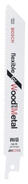 Bosch S 922 HF Flexible for Wood and Metal 5'li