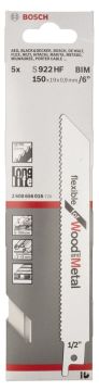Bosch S 922 HF Flexible for Wood and Metal 5'li