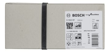 Bosch S 1022 HF Flexible Wood and Metal 100lü