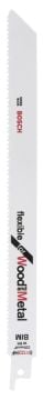 Bosch S 1122 HF Flexible for Wood and Metal 2'li