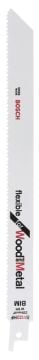 Bosch S 112 HF Flexible for Wood and Metal 5'li