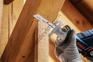 Bosch S 112 HF Flexible for Wood and Metal 5'li