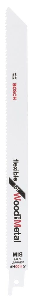Bosch S 1122 HF Flexible Wood and Metal 25'li