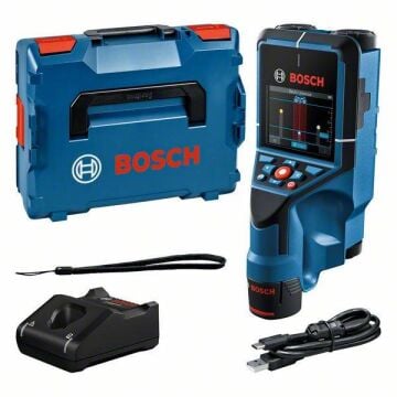Bosch D-Tect 200 C Prof Duvar Tarayıcı + LBoxx