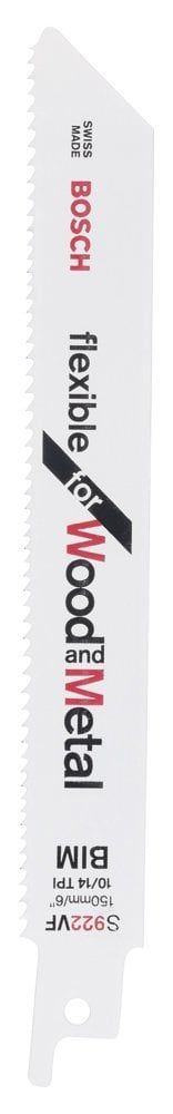 Bosch S 922 VF Flexible for Wood and Metal 5'li