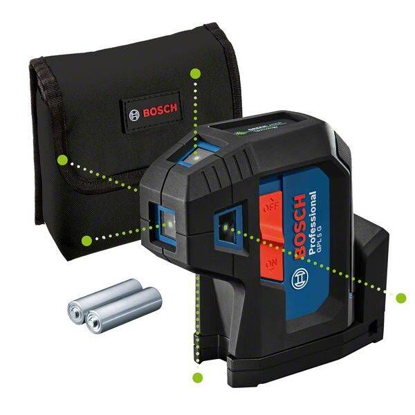 Bosch GPL 5 G Nokta Lazer