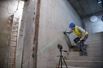Bosch GLL 2-20 G Çizgi Lazer + LB10+DK10