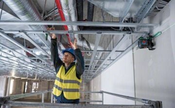 Bosch GLL 2-20 G Çizgi Lazer + LB10+DK10