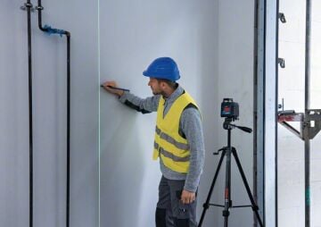 Bosch GLL 2-20 G Çizgi Lazer + LB10+DK10