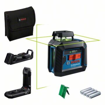 Bosch GLL 2-20 G Çizgi Lazer + LB10+DK10