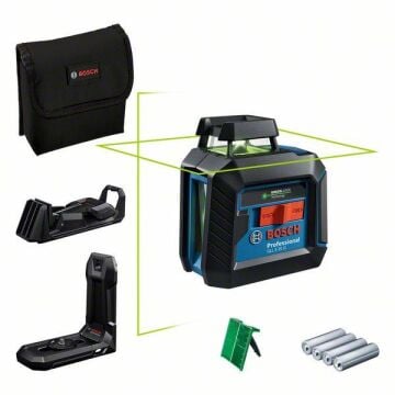 Bosch GLL 2-20 G Çizgi Lazer + LB10+DK10