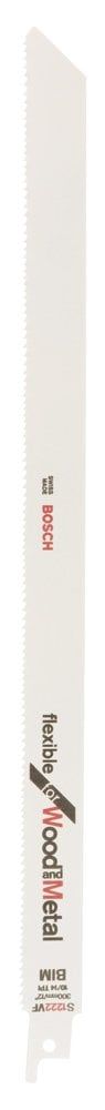 Bosch S 1222 VF Flexible for Wood and Metal 2'li
