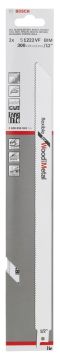 Bosch S 1222 VF Flexible for Wood and Metal 2'li