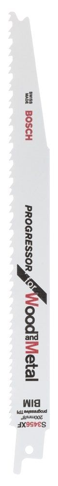 Bosch S 3456 XF Progressor Wood and Metal 2'li