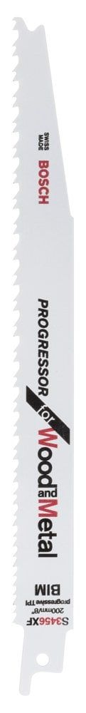 Bosch S 3456 XF Progressor Wood and Metal 5'li