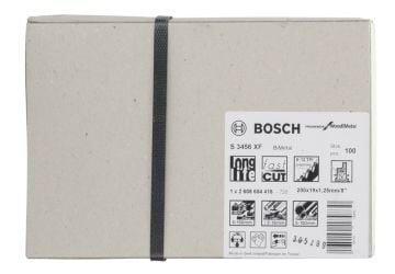 Bosch S 3456 XF Progressor Wood and Metal 100'lü