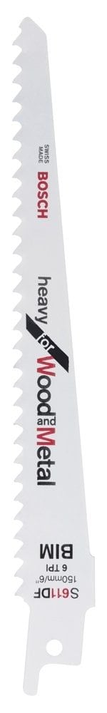 Bosch S 611 DF Heavy for Wood and Metal 5'li