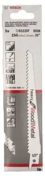 Bosch S 611 DF Heavy for Wood and Metal 5'li
