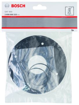 Bosch GKF 600 Yuvarlak Taban Levhası