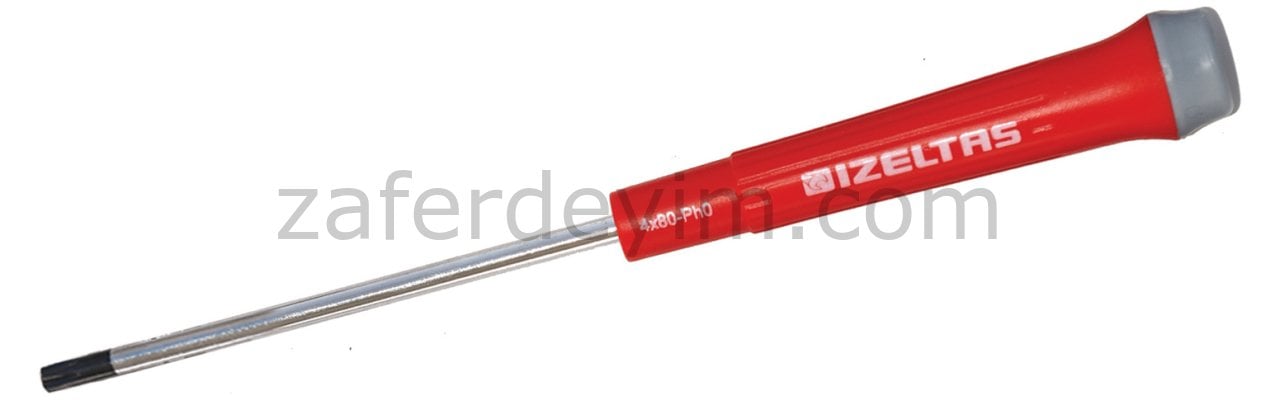 Elektronikçi Tip (Klemens) Torx® Uçlu Tornavida 3 X 60 T7