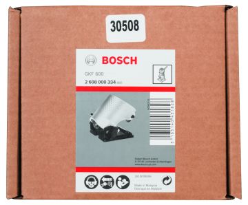 Bosch GKF 600 Yuvarlak Açılı Freze Ayağı