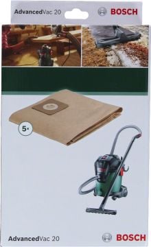 Bosch - Vac Toz torbası - AdvVac20