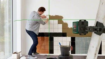 Bosch Quigo Green 2 Çizgi Lazer