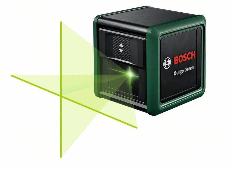 Bosch Quigo Green 2 Çizgi Lazer