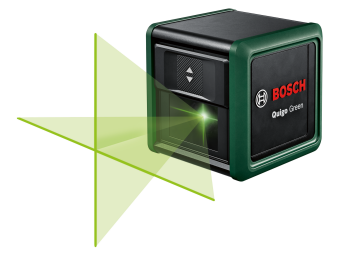 Bosch Quigo Green 2 Çizgi Lazer