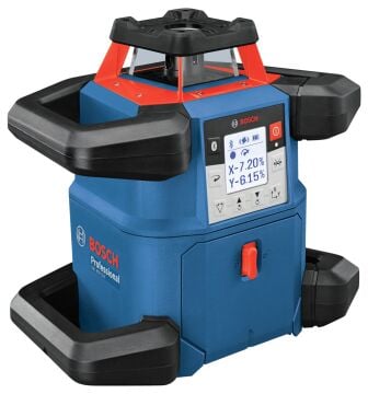 Bosch GRL 600 CHV + BT 170 Rotasyon Lazeri Set