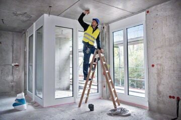 Bosch GCL 2-50G Çizgi Lazer+RM10+Tavan kıskacı