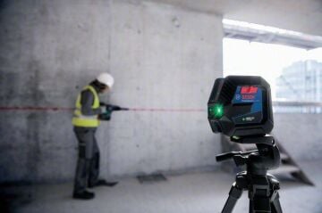 Bosch GCL 2-50G Çizgi Lazer+RM10+Tavan kıskacı