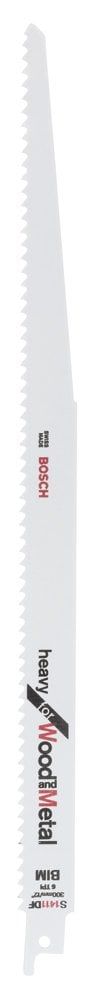 Bosch S 1411 DF Heavy for Wood and Metal 2'li