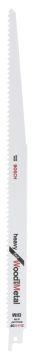 Bosch S 1411 DF Heavy for Wood and Metal 2'li
