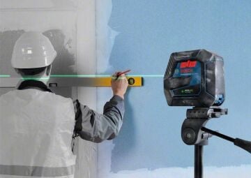 Bosch GCL 2-50 G Çizgi Lazer + RM 10
