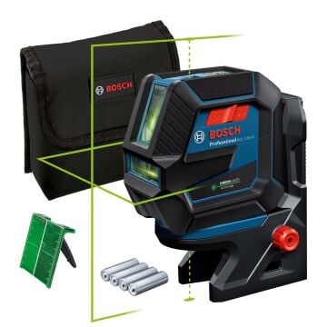 Bosch GCL 2-50 G Çizgi Lazer + RM 10